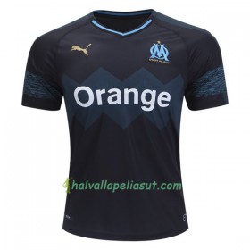 Jalkapallo Pelipaidat Olympique de Marseille Vieraspaita 2018-2019 Lyhythihainen